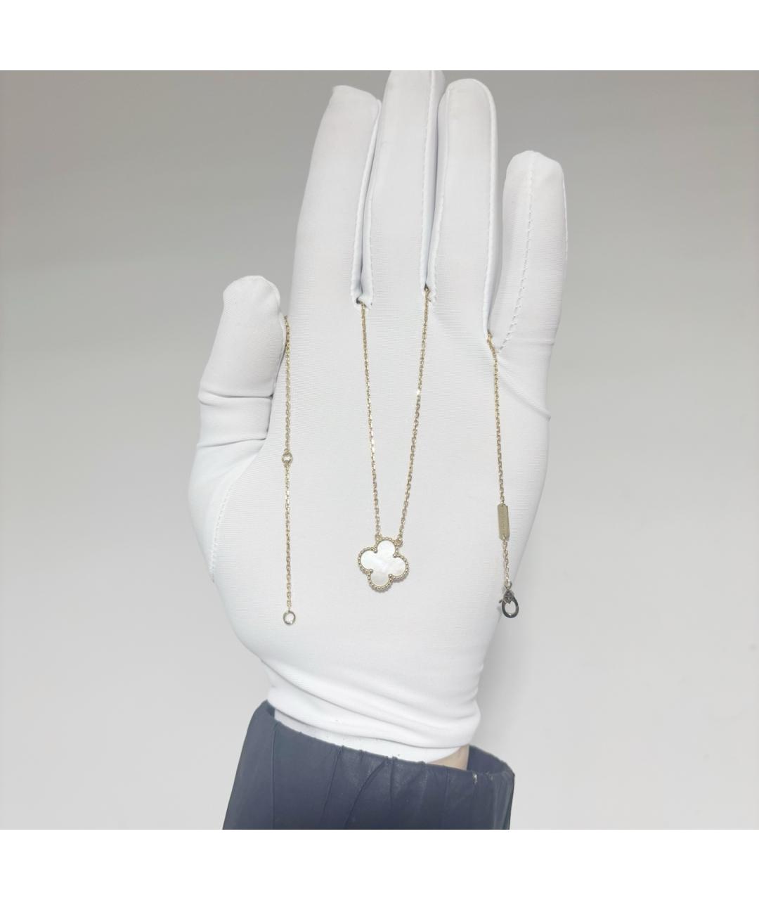 VAN CLEEF & ARPELS Золотое колье из розового золота, фото 2