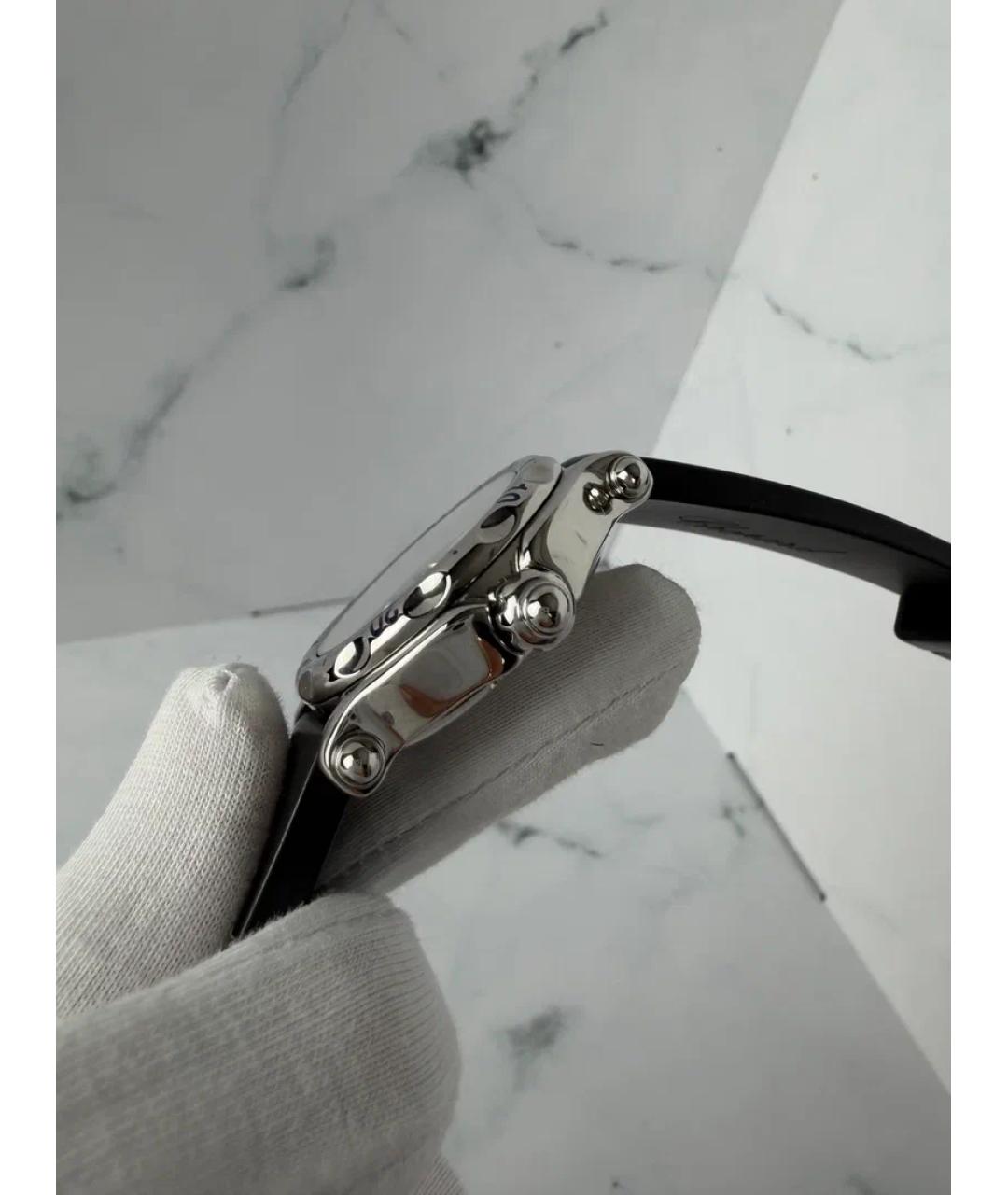 CHOPARD Синие металлические часы, фото 4