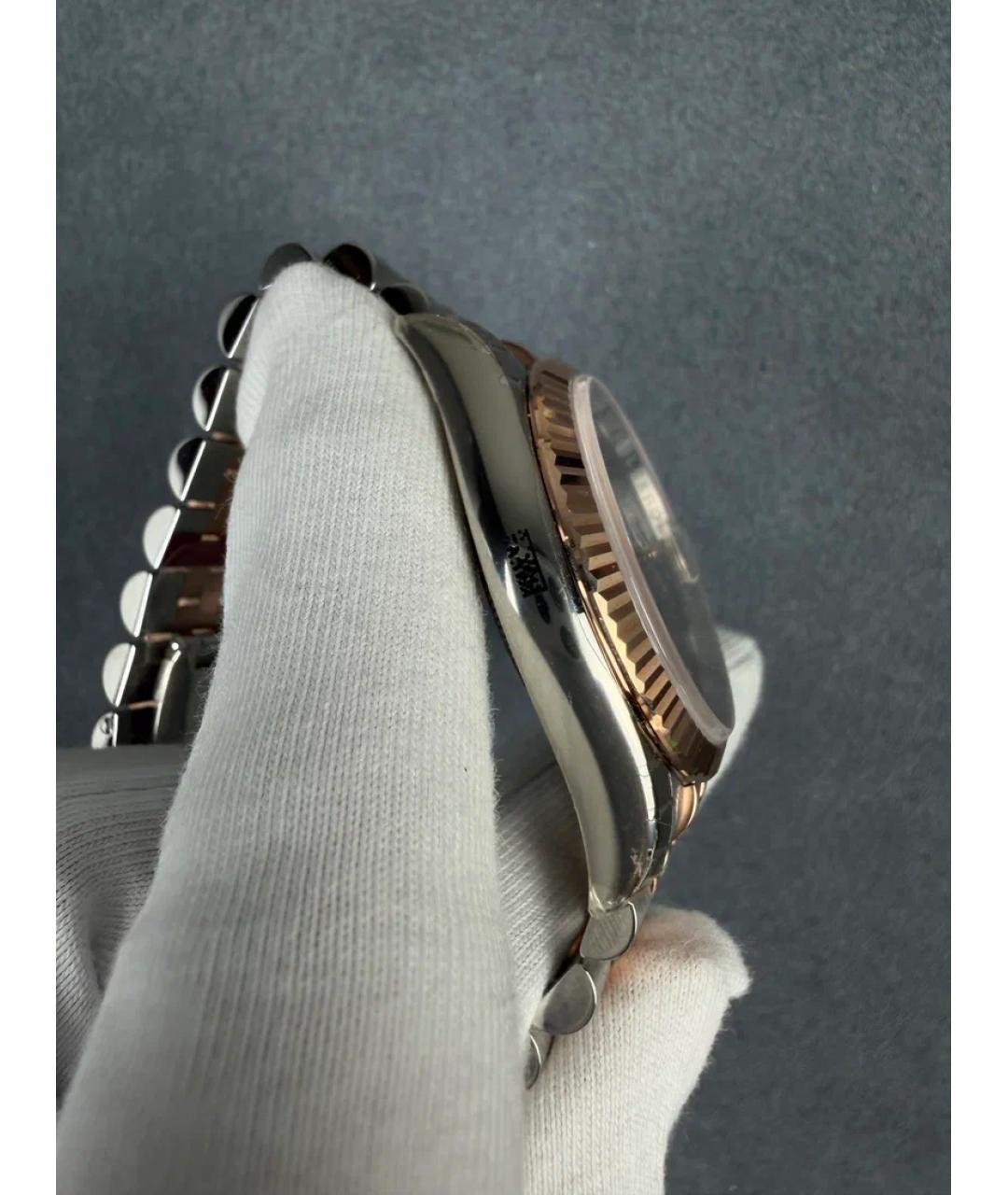 ROLEX Золотые часы из розового золота, фото 4