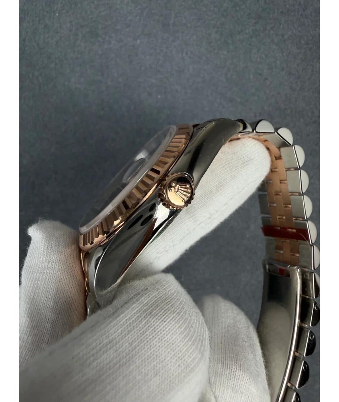 ROLEX Золотые часы из розового золота, фото 3