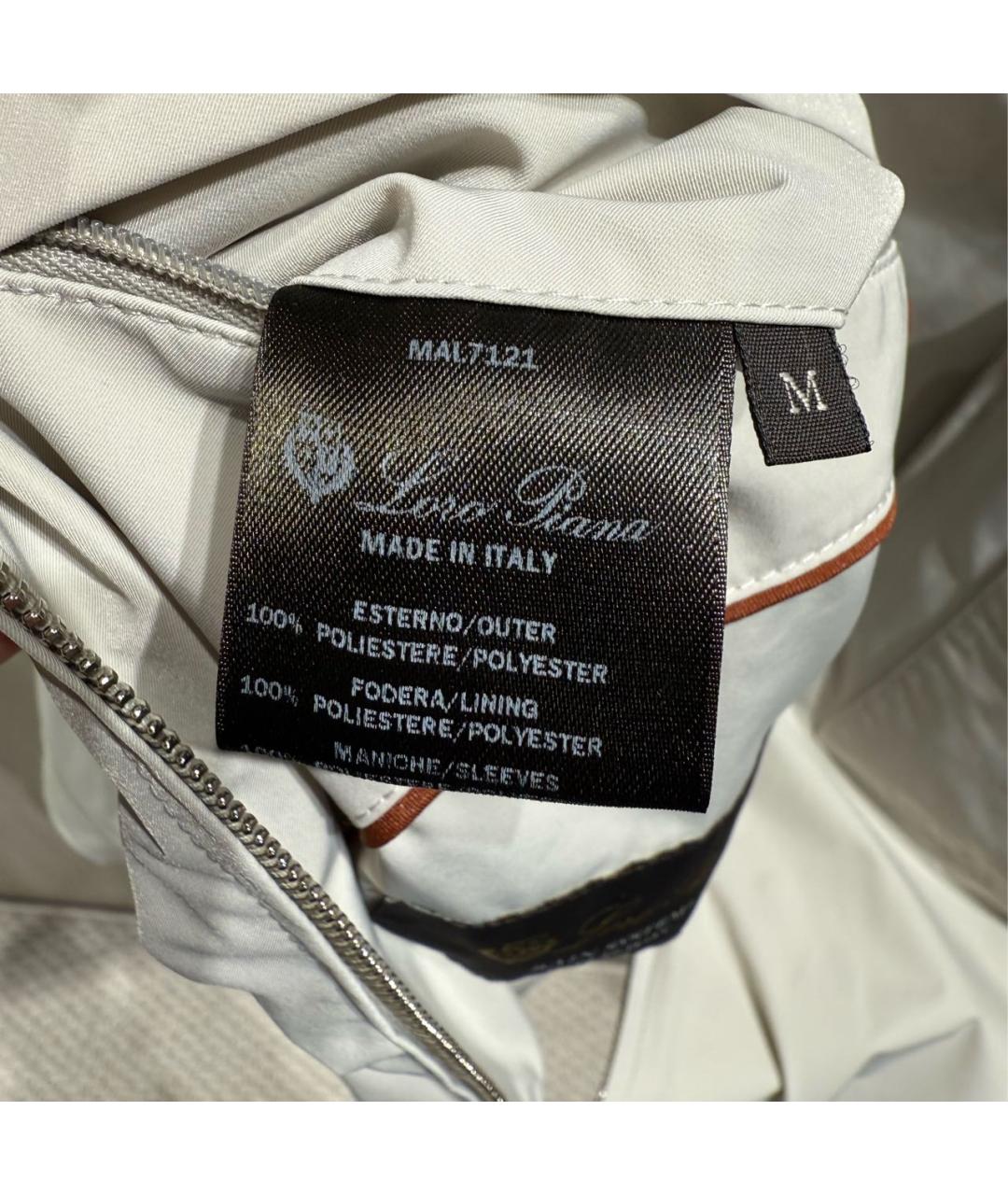 LORO PIANA Бежевая куртка, фото 6