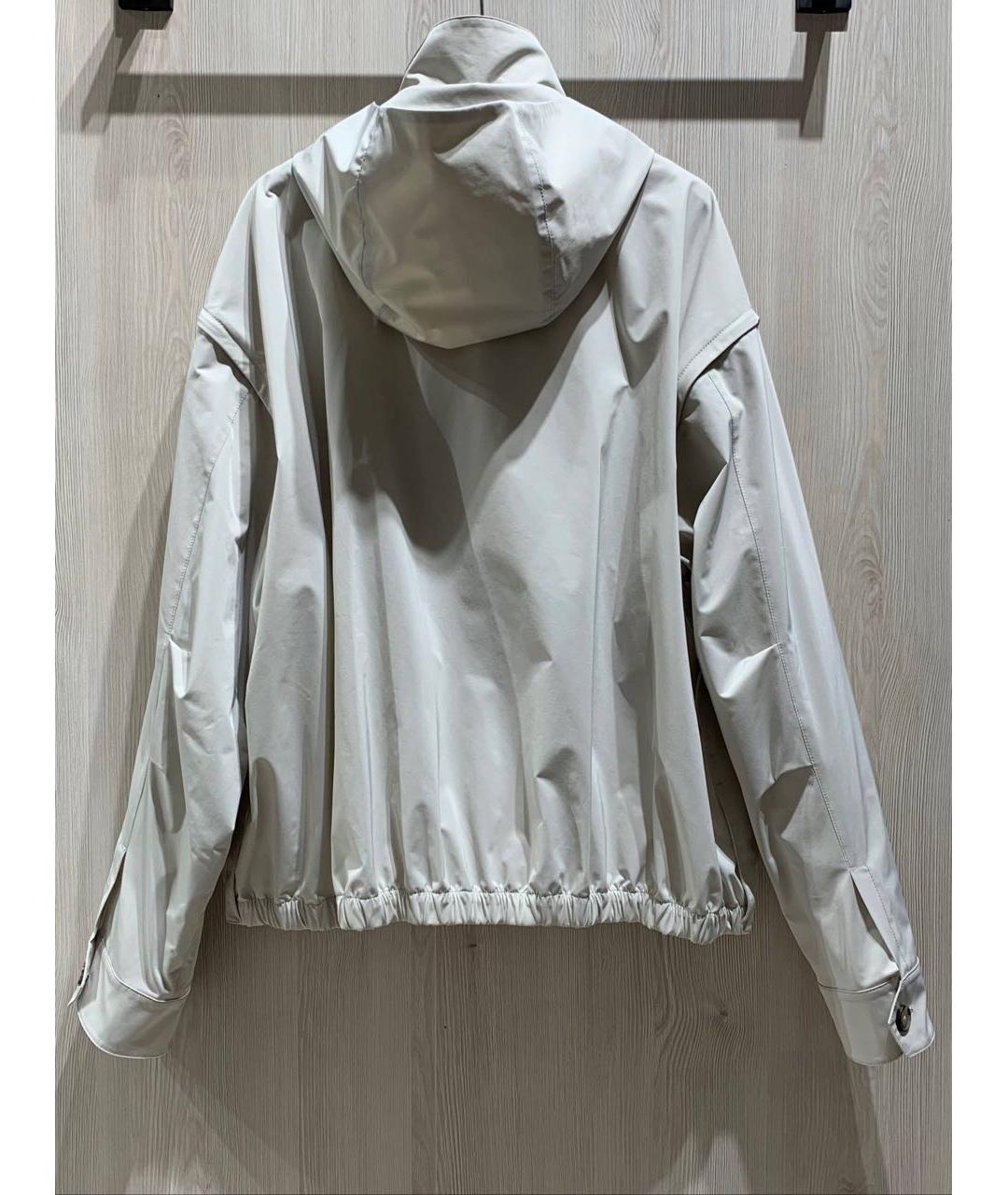 LORO PIANA Бежевая куртка, фото 2