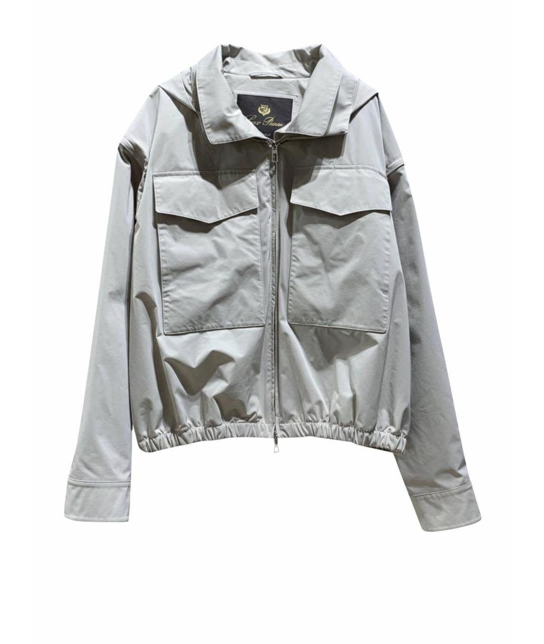 LORO PIANA Бежевая куртка, фото 1