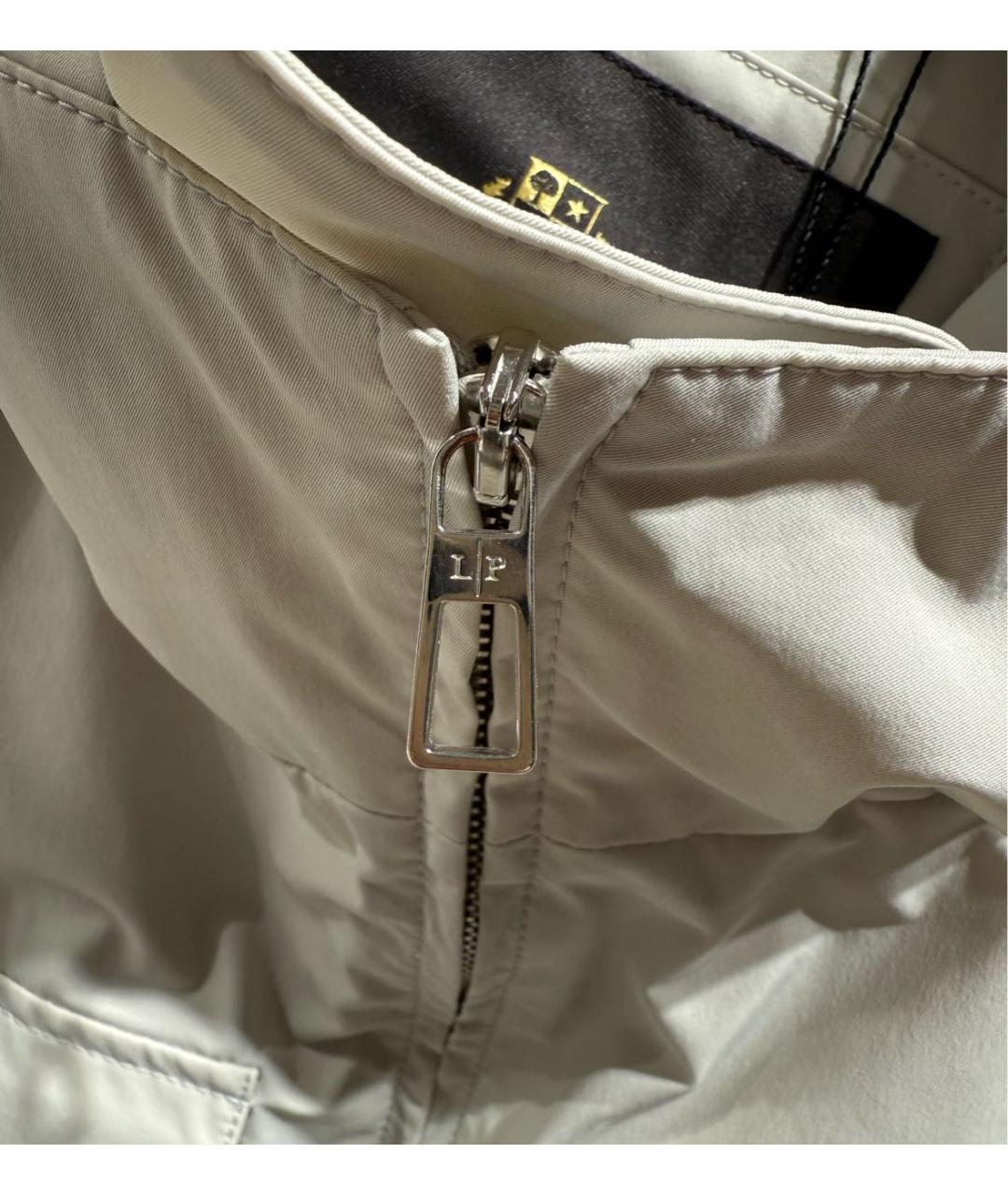 LORO PIANA Бежевая куртка, фото 3