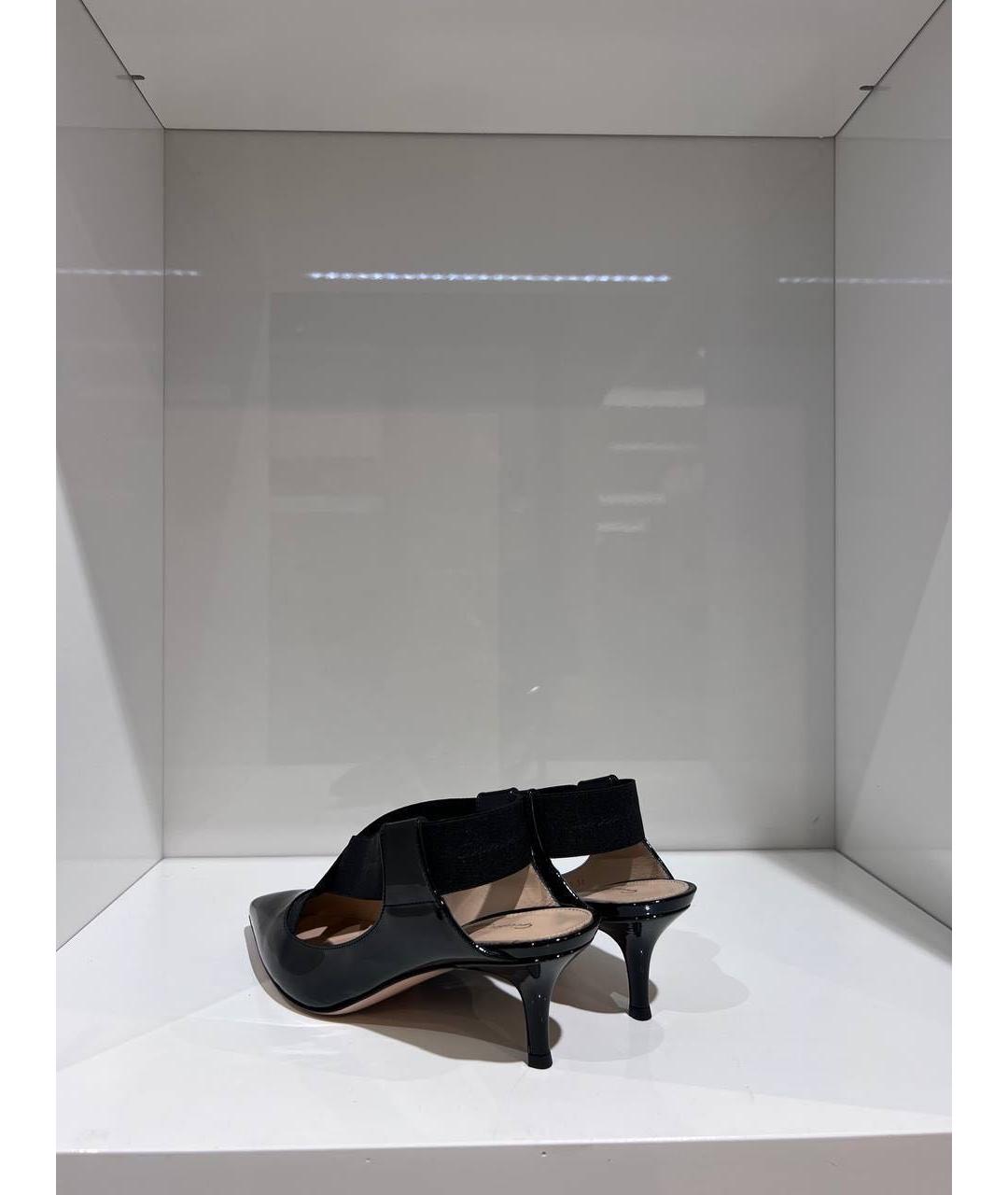 GIANVITO ROSSI Черные туфли, фото 3