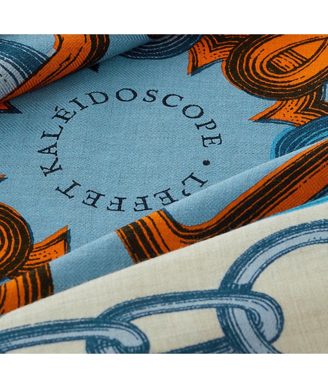 HERMES Мульти кашемировый платок, фото 5