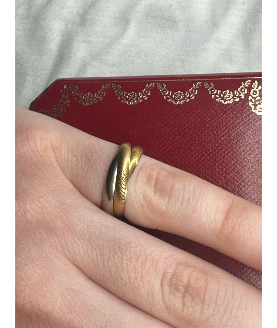 CARTIER Кольцо из розового золота, фото 2