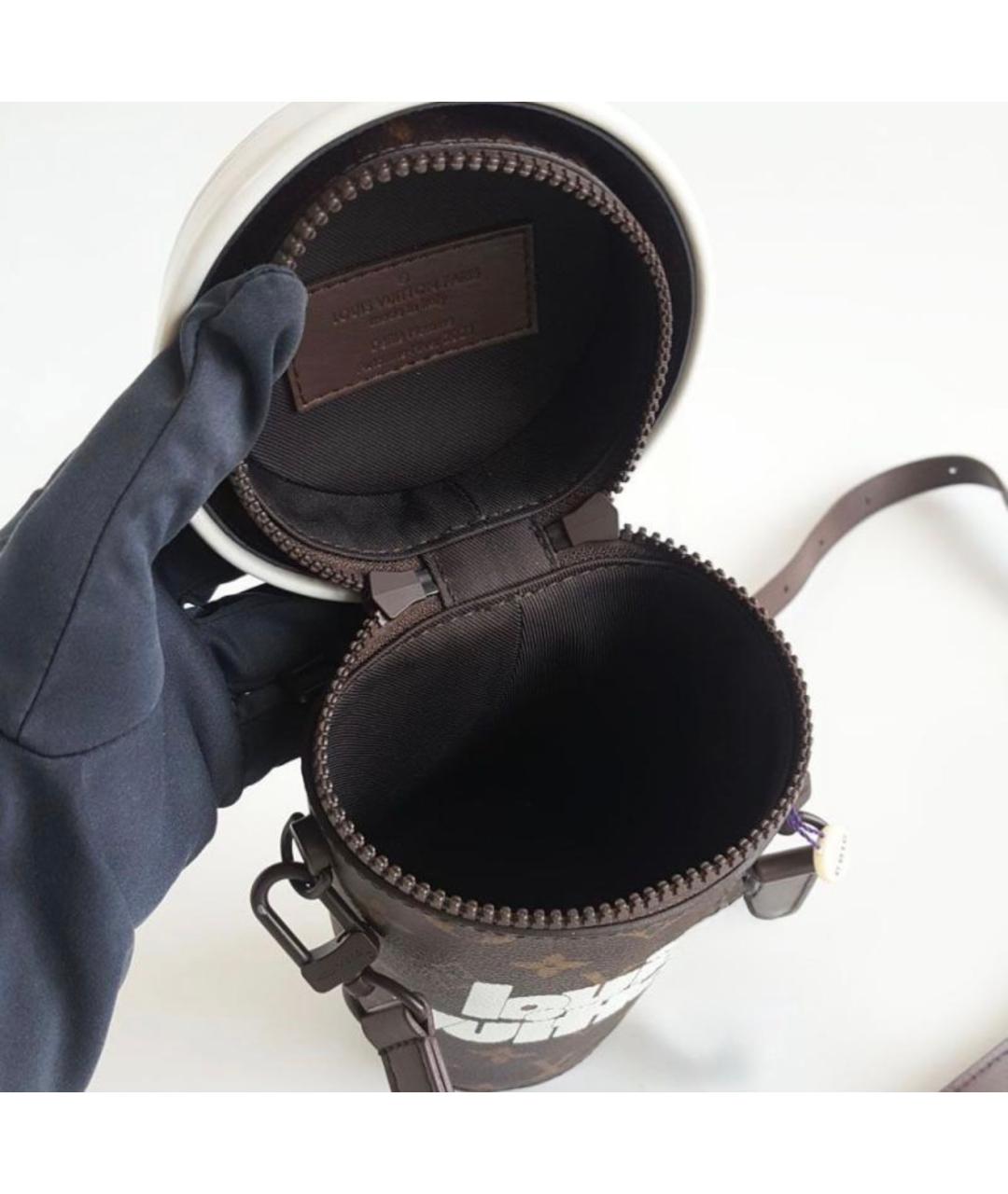 LOUIS VUITTON Коричневая сумка через плечо, фото 6