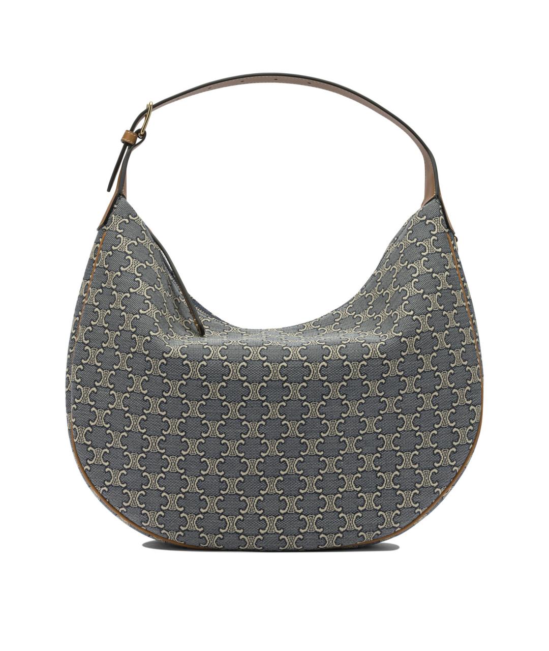 CELINE Мульти хлопковая сумка через плечо, фото 1