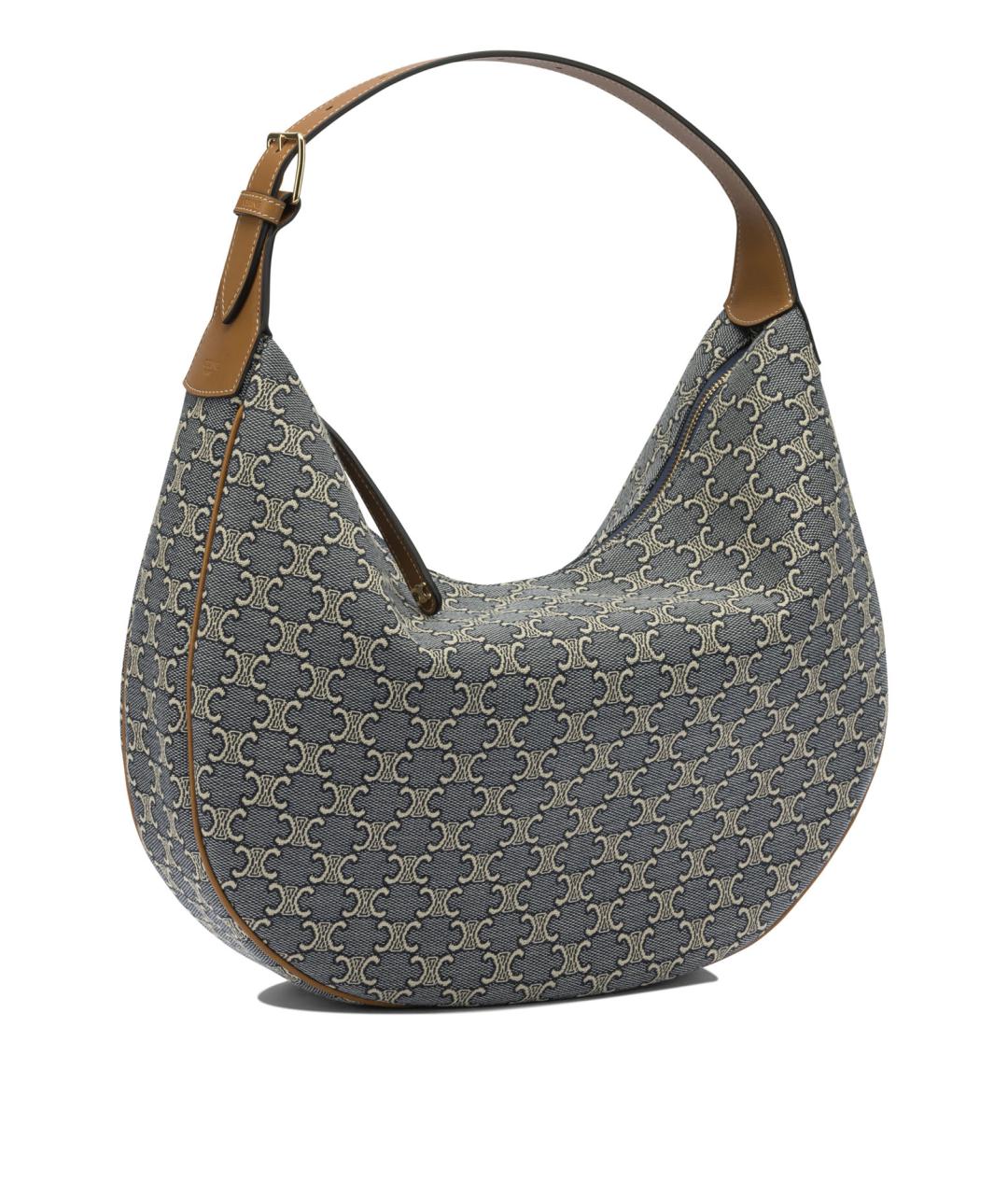 CELINE Мульти хлопковая сумка через плечо, фото 2