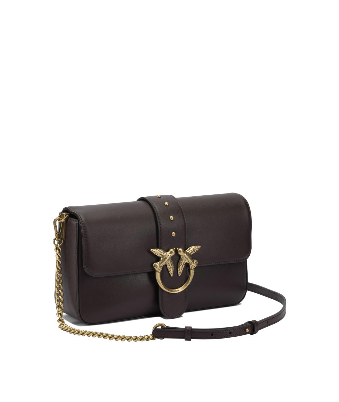 PINKO Мульти кожаная сумка через плечо, фото 2