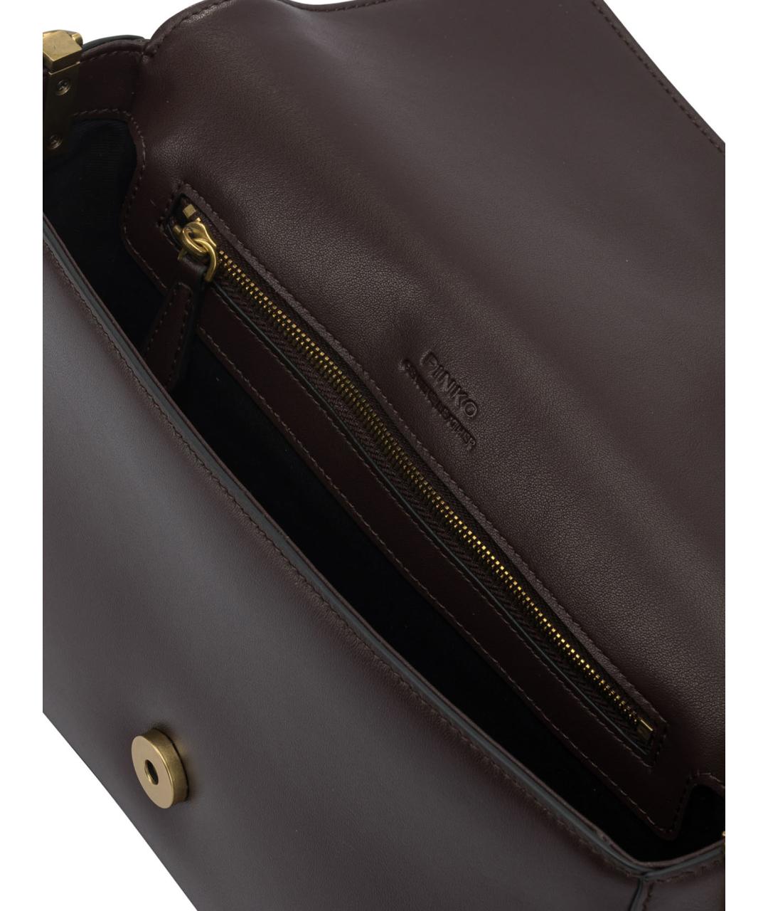 PINKO Мульти кожаная сумка через плечо, фото 5