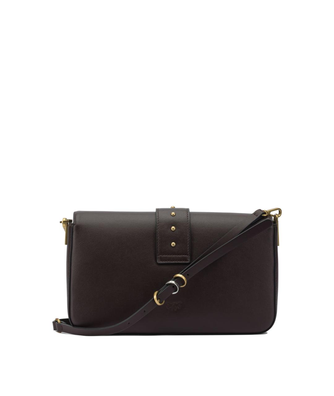 PINKO Мульти кожаная сумка через плечо, фото 3