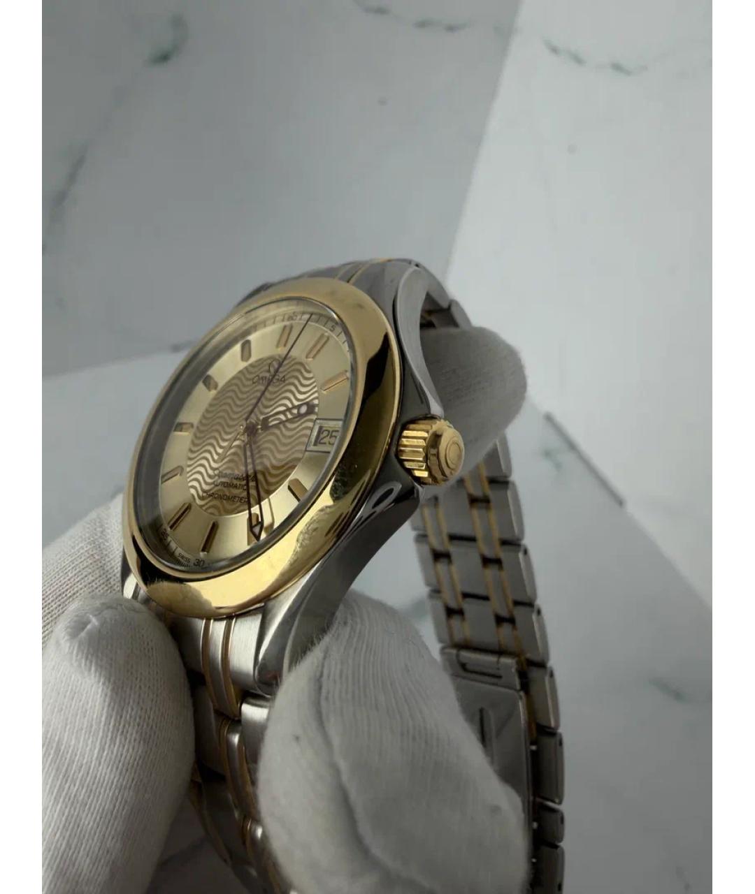 OMEGA Золотые часы из желтого золота, фото 3