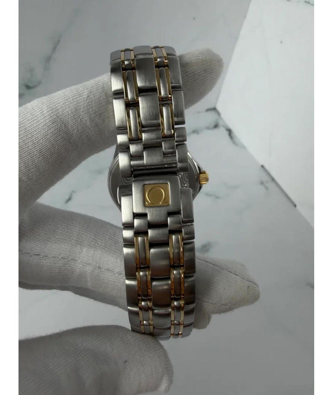 OMEGA Золотые часы из желтого золота, фото 6