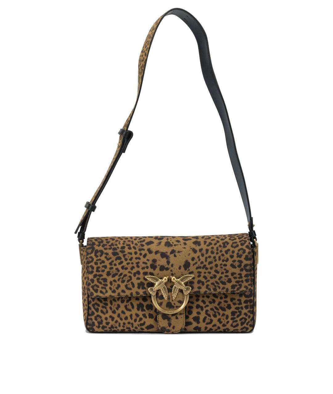 PINKO Мульти кожаная сумка через плечо, фото 1