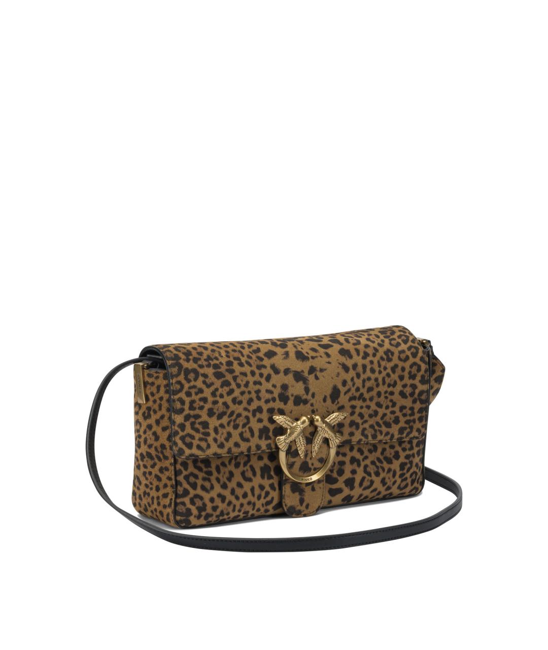 PINKO Мульти кожаная сумка через плечо, фото 2