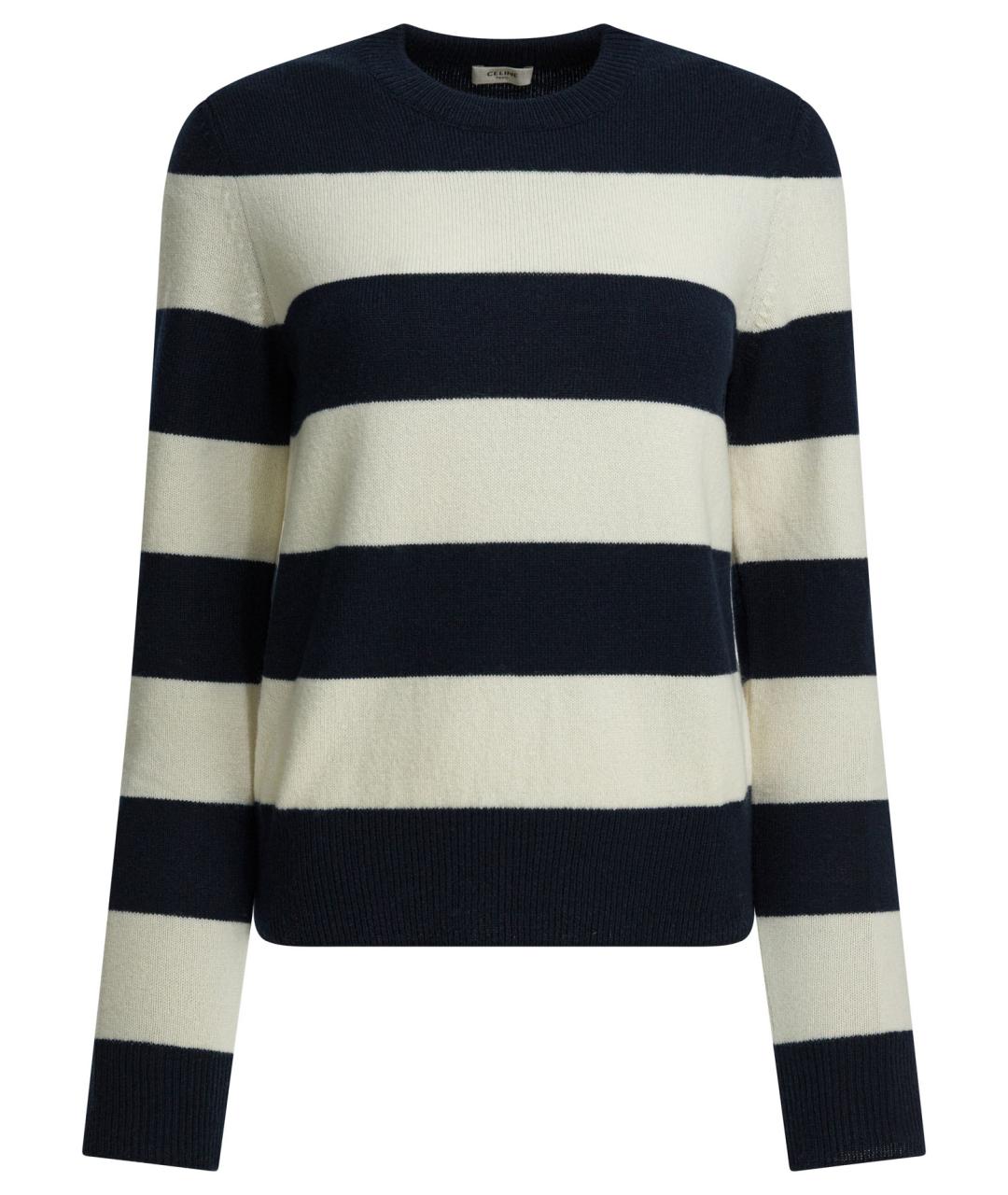CELINE Мульти шерстяной джемпер / свитер, фото 1