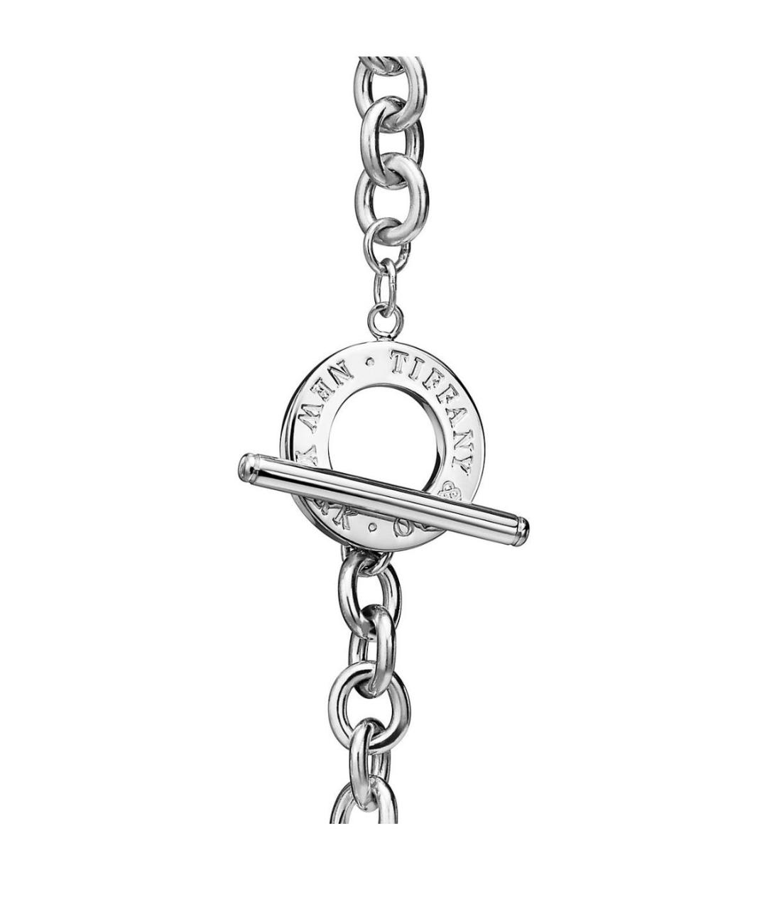 TIFFANY&CO Серебрянный серебряный браслет, фото 2