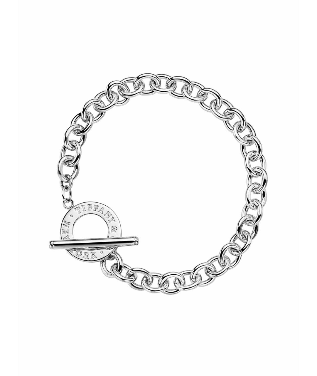 TIFFANY&CO Серебрянный серебряный браслет, фото 1