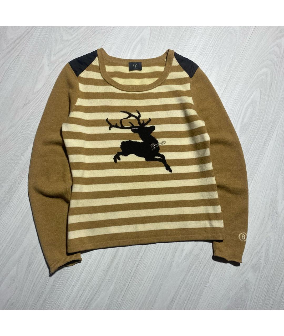 BOGNER Мульти шерстяной джемпер / свитер, фото 5