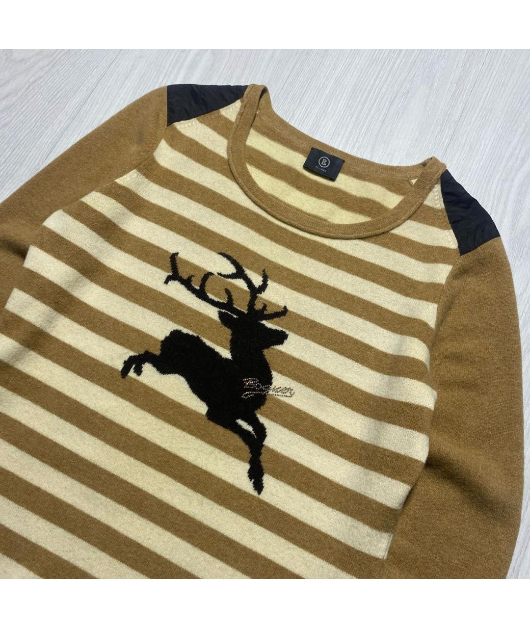 BOGNER Мульти шерстяной джемпер / свитер, фото 2