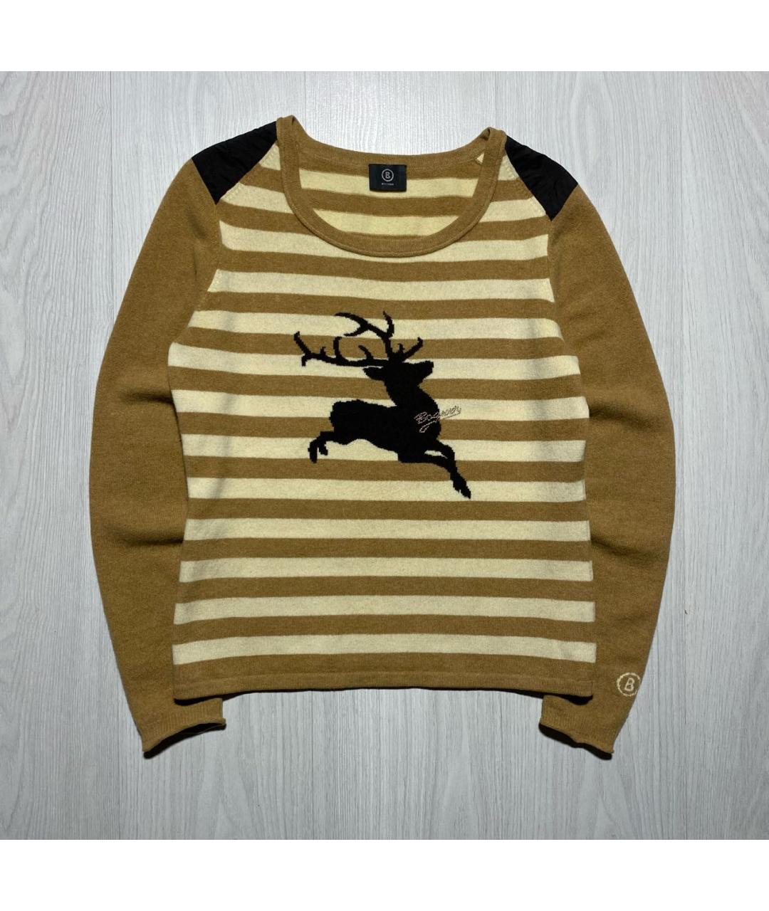 BOGNER Мульти шерстяной джемпер / свитер, фото 8