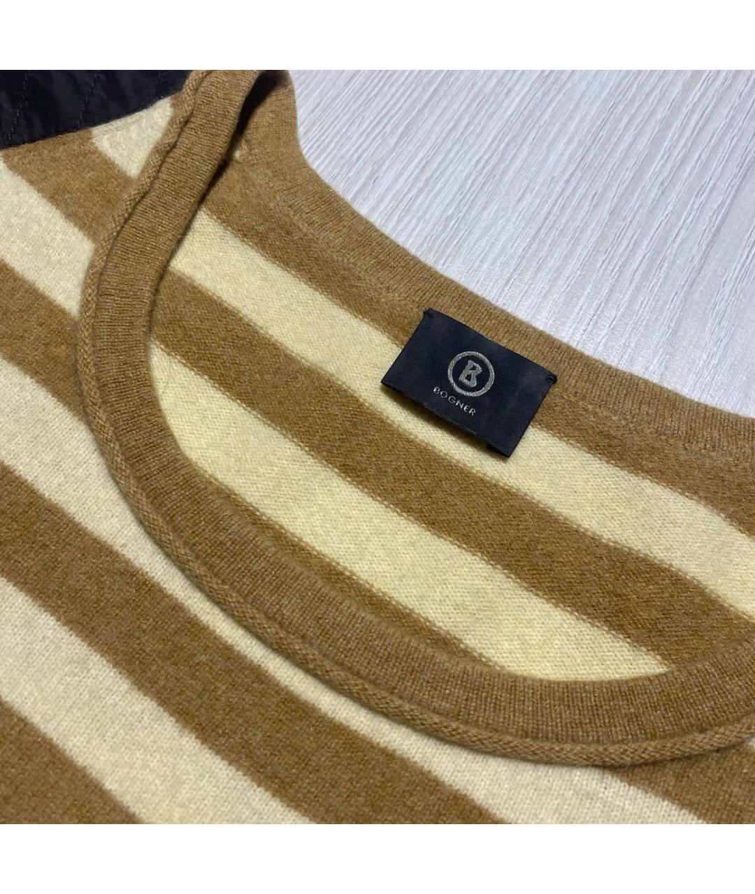 BOGNER Мульти шерстяной джемпер / свитер, фото 3