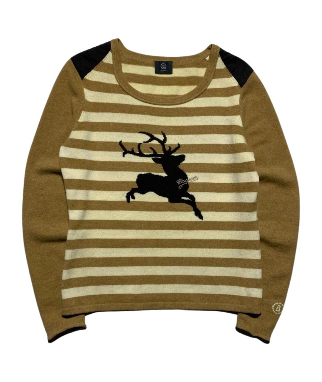 BOGNER Мульти шерстяной джемпер / свитер, фото 1