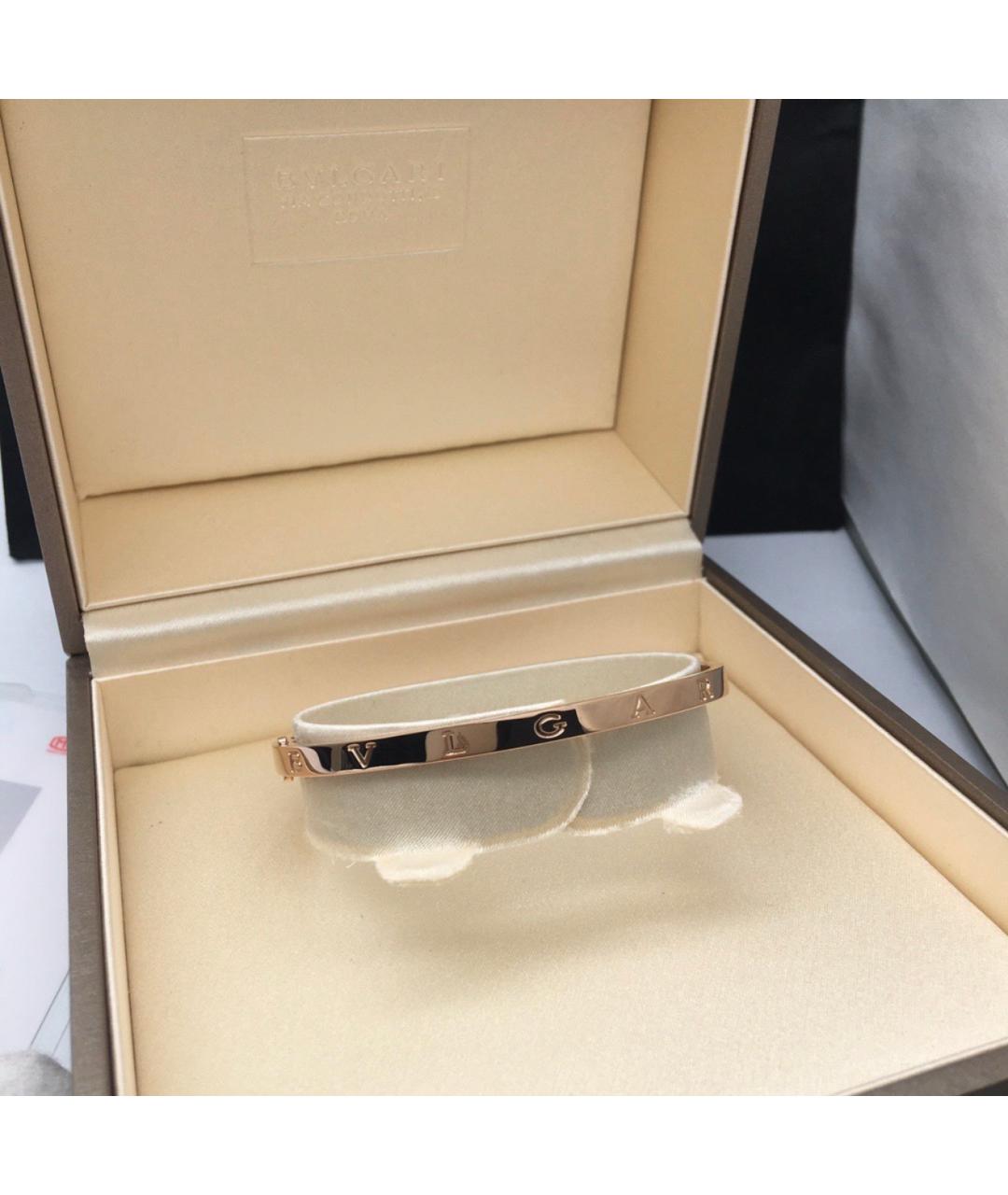 BVLGARI Золотой браслет из розового золота, фото 2