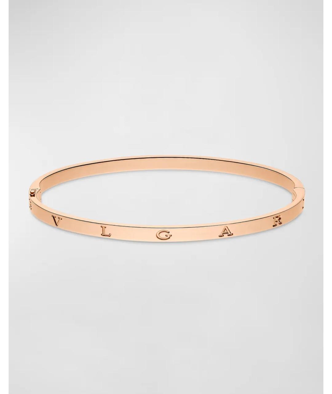 BVLGARI Золотой браслет из розового золота, фото 6