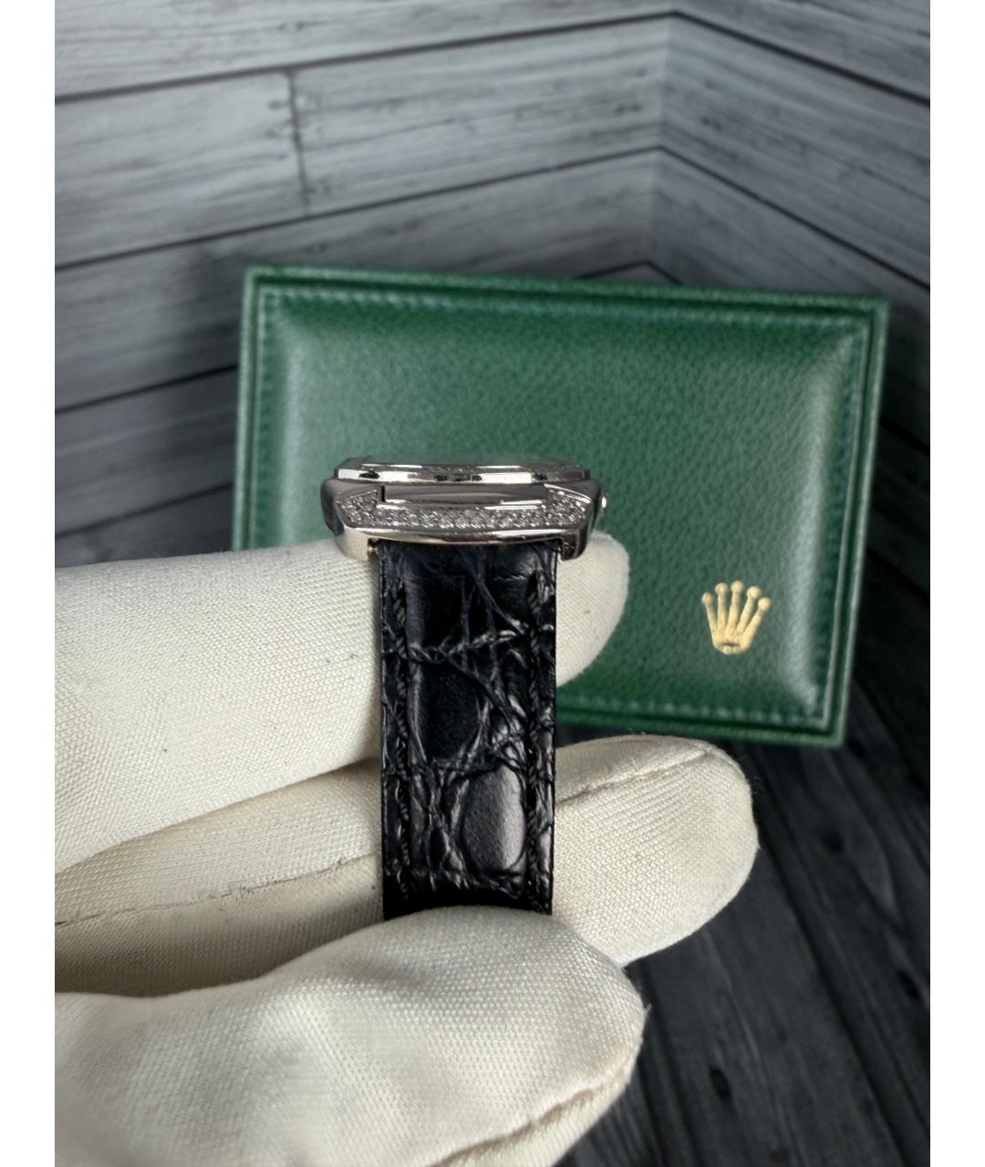 ROLEX Белые часы из белого золота, фото 7