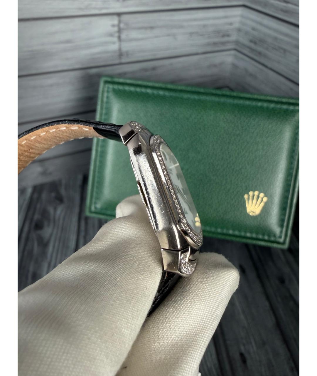 ROLEX Белые часы из белого золота, фото 6