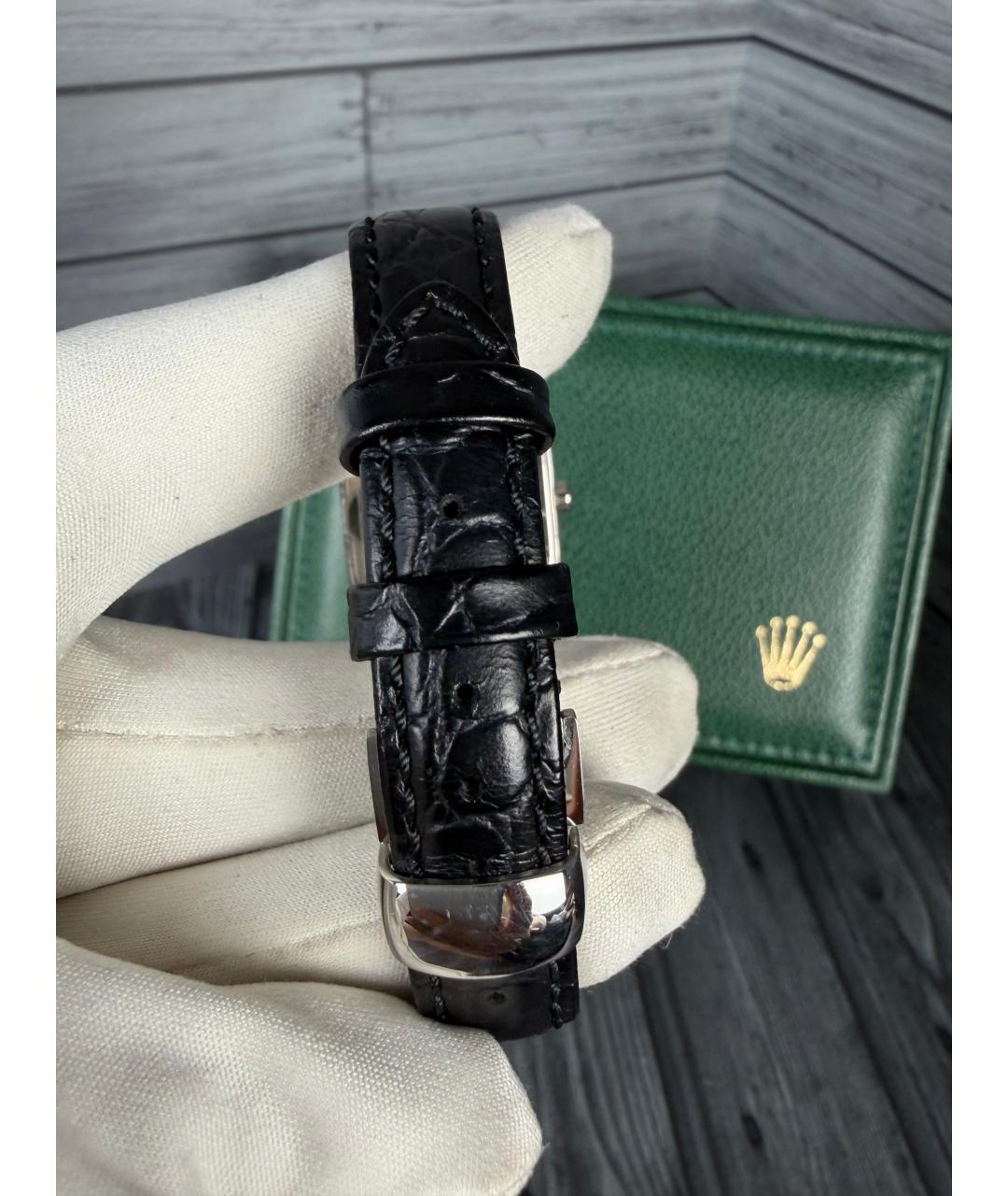 ROLEX Белые часы из белого золота, фото 8