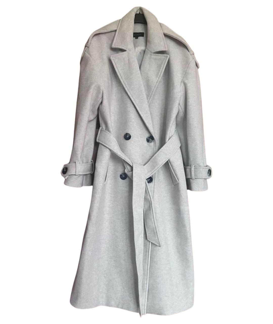 ESCADA Бежевое шерстяное пальто, фото 1