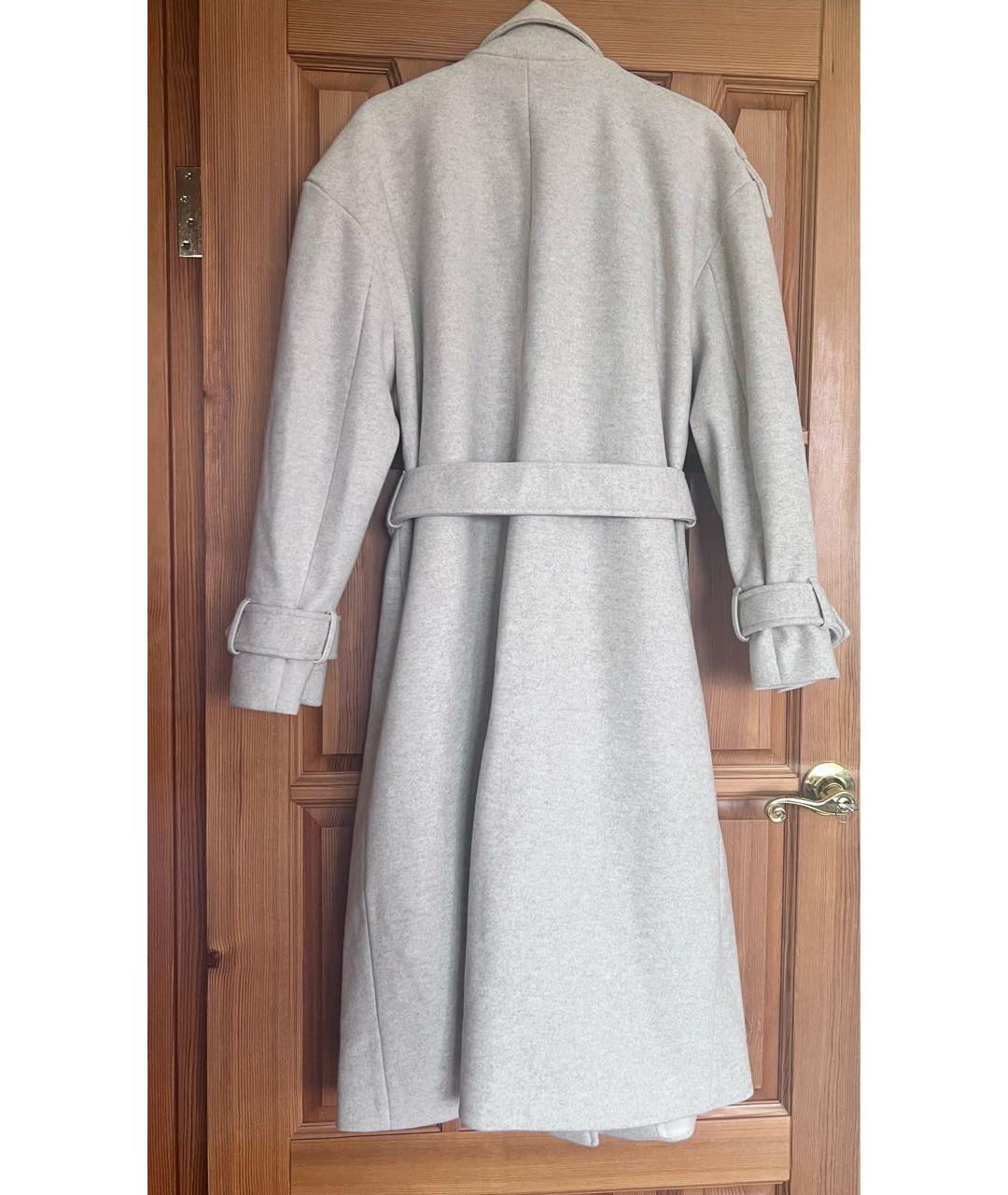 ESCADA Бежевое шерстяное пальто, фото 2