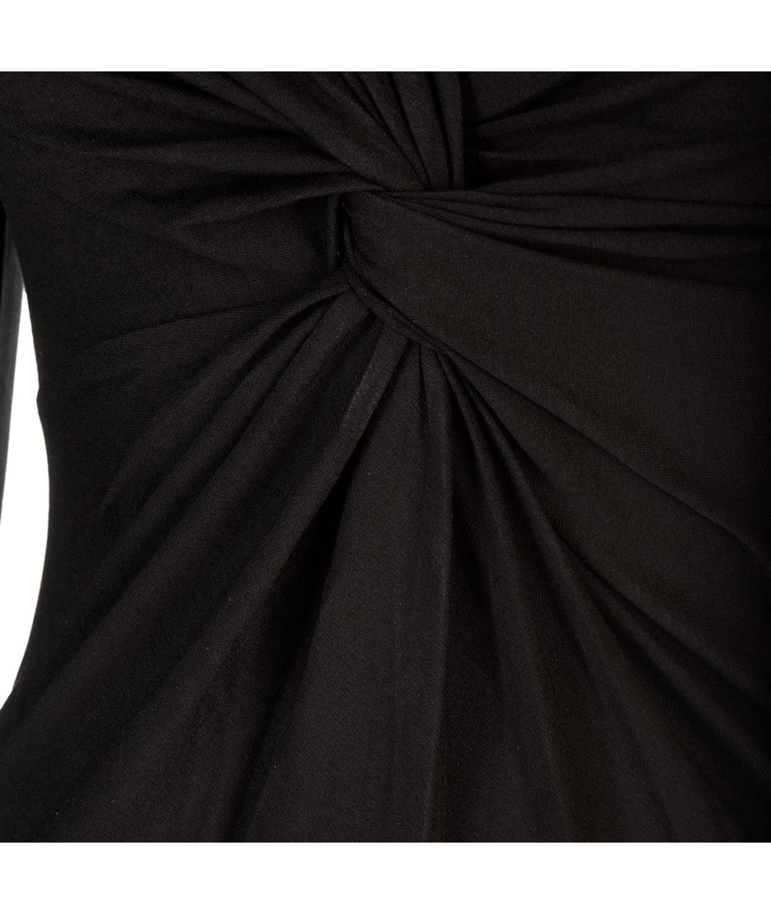 ISABEL MARANT Черное вискозное повседневное платье, фото 3