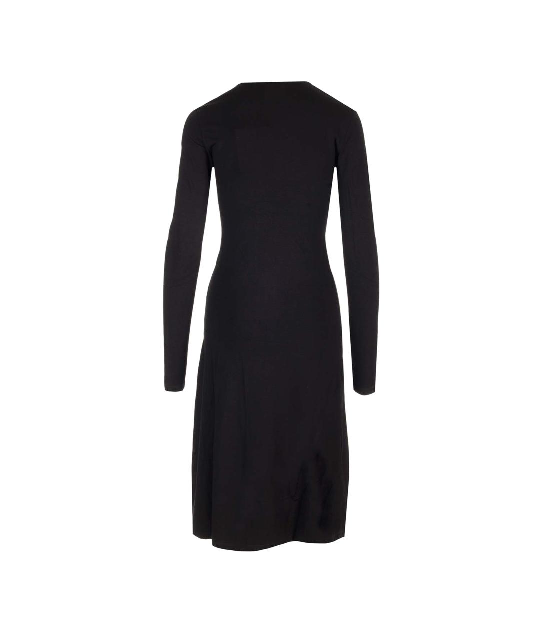 ISABEL MARANT Черное вискозное повседневное платье, фото 2