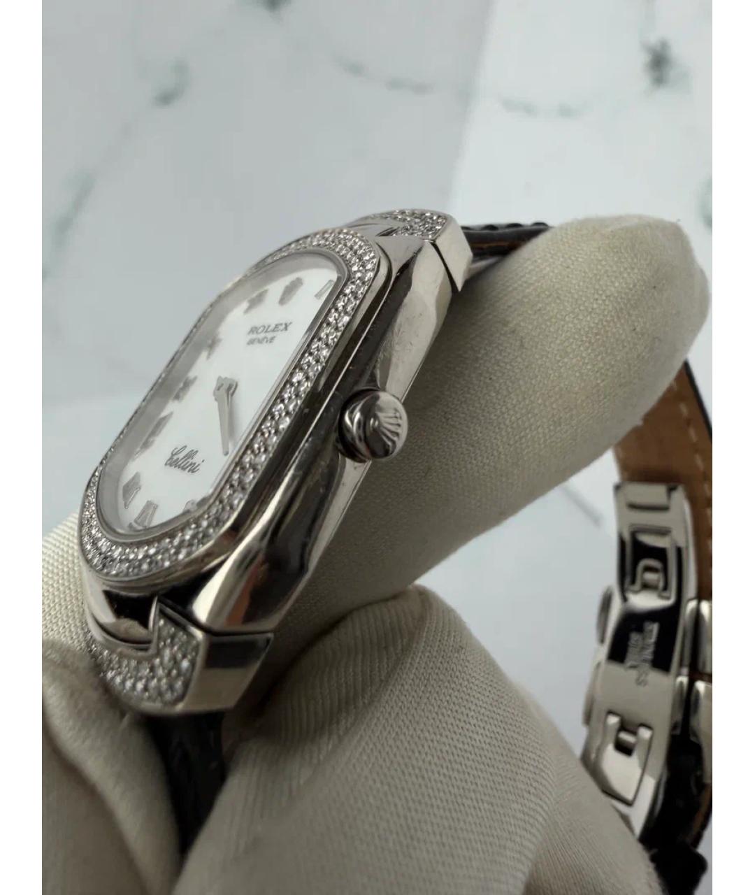 ROLEX Золотые часы из белого золота, фото 3