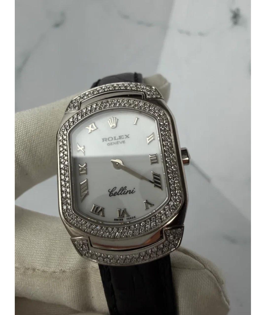 ROLEX Золотые часы из белого золота, фото 2