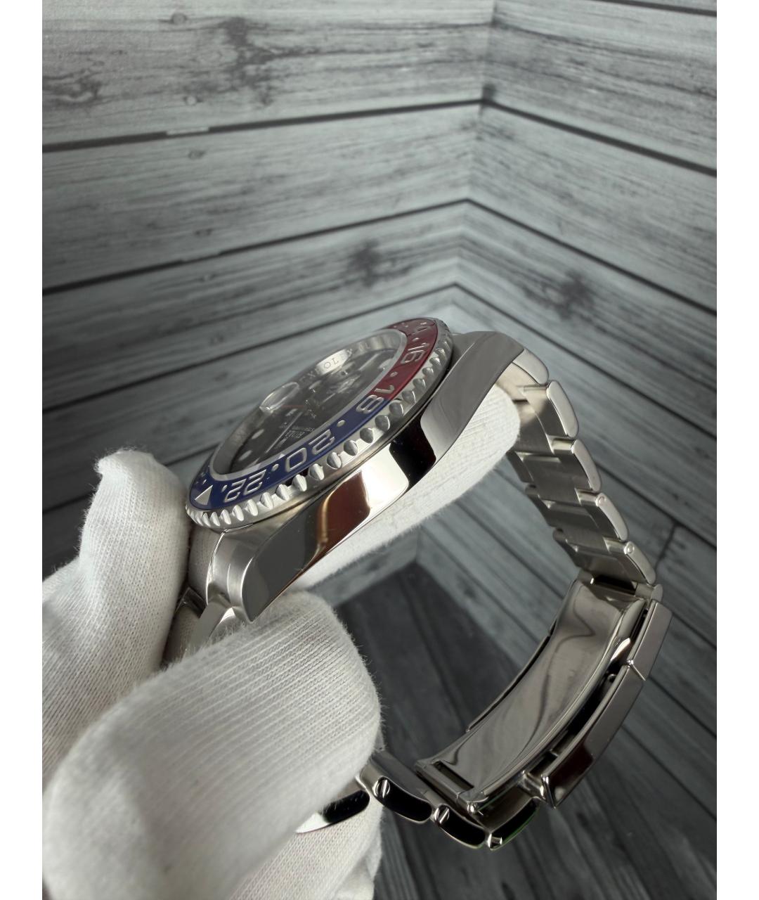 ROLEX Черные часы, фото 5