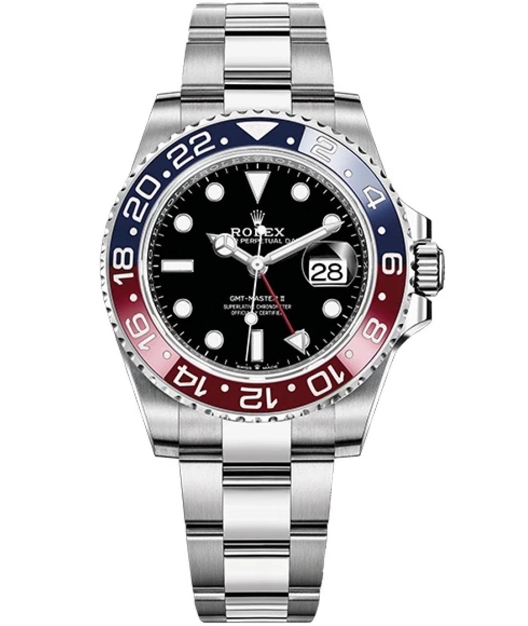 ROLEX Черные часы, фото 1