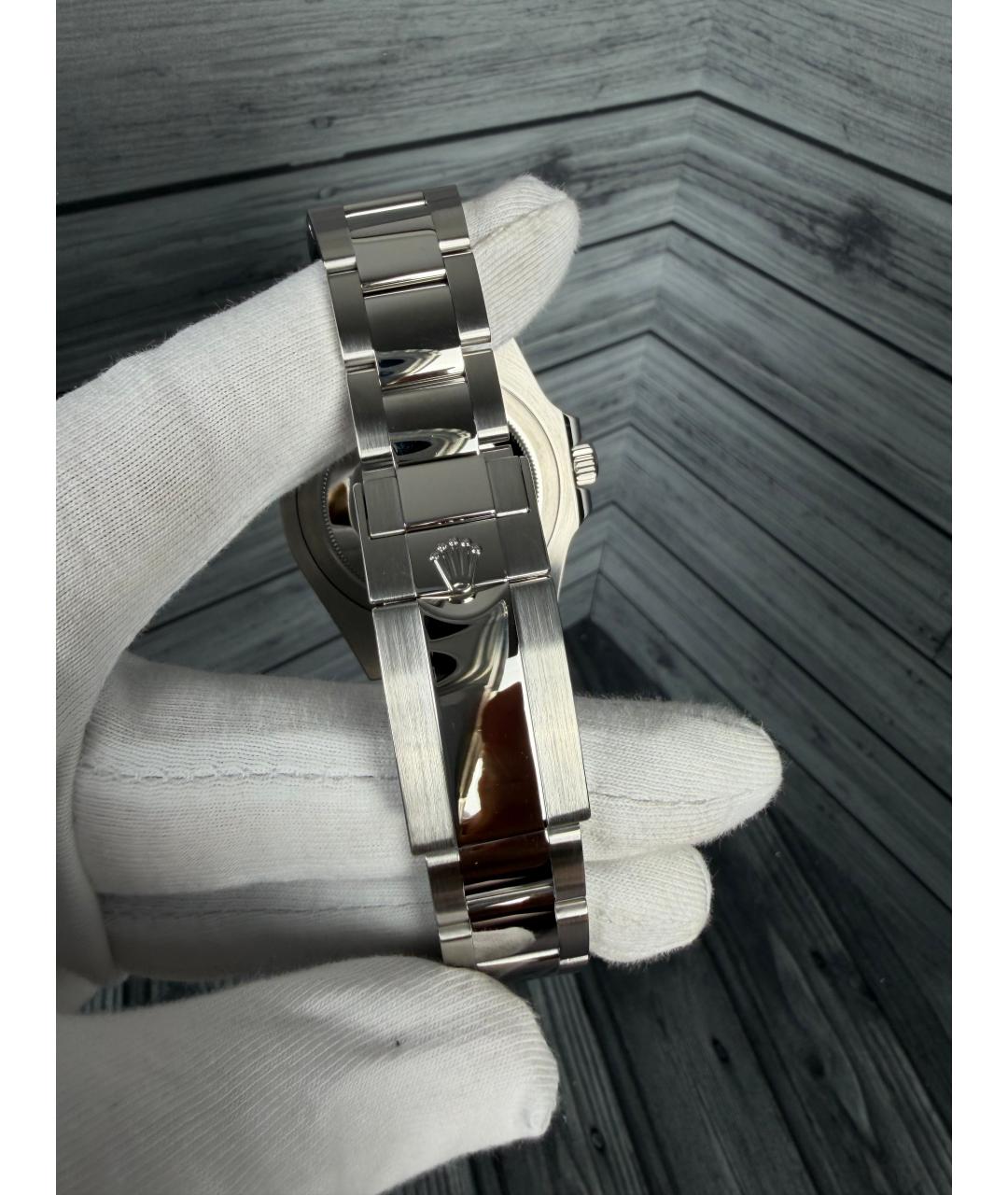 ROLEX Черные часы, фото 8