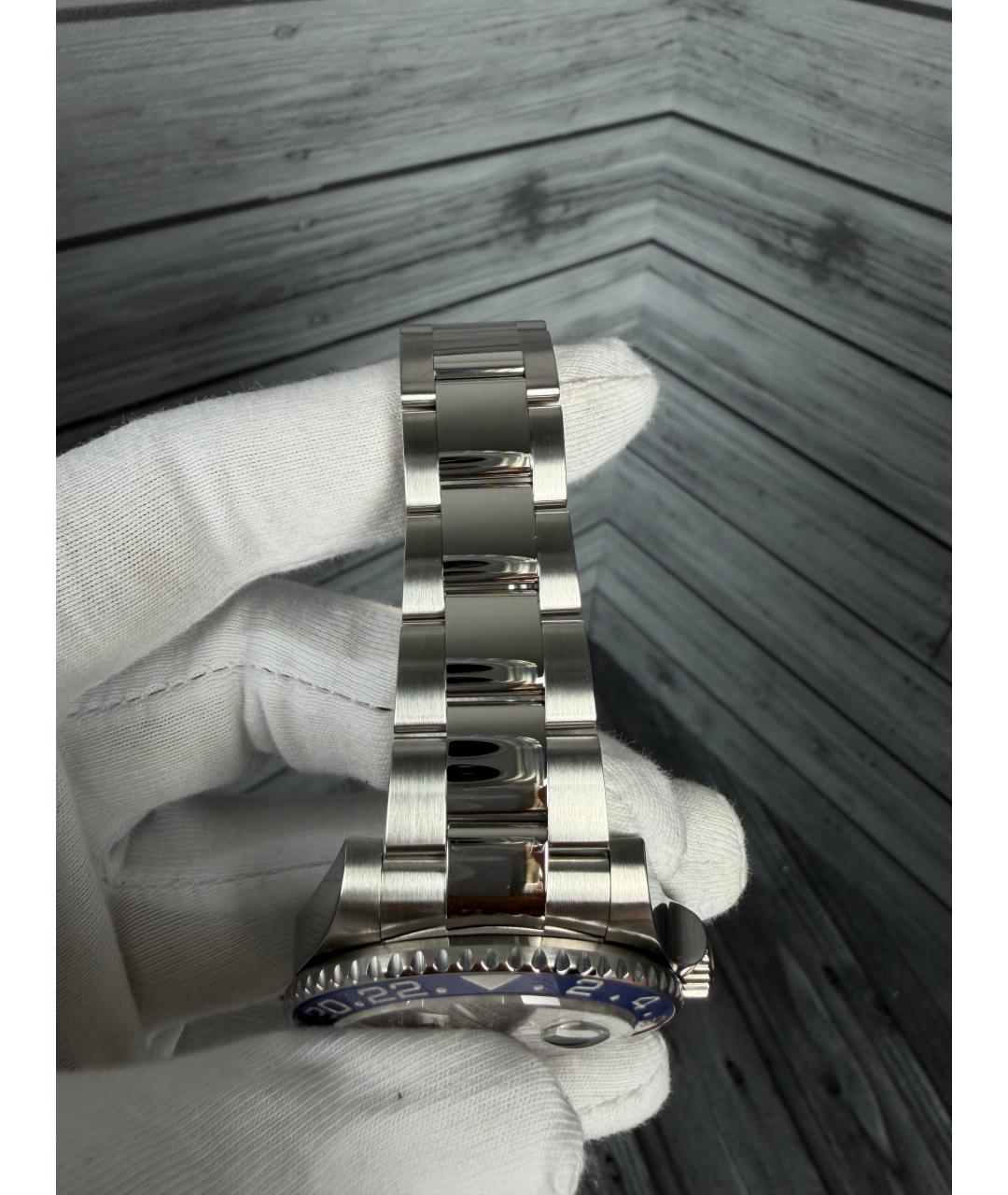 ROLEX Черные часы, фото 7