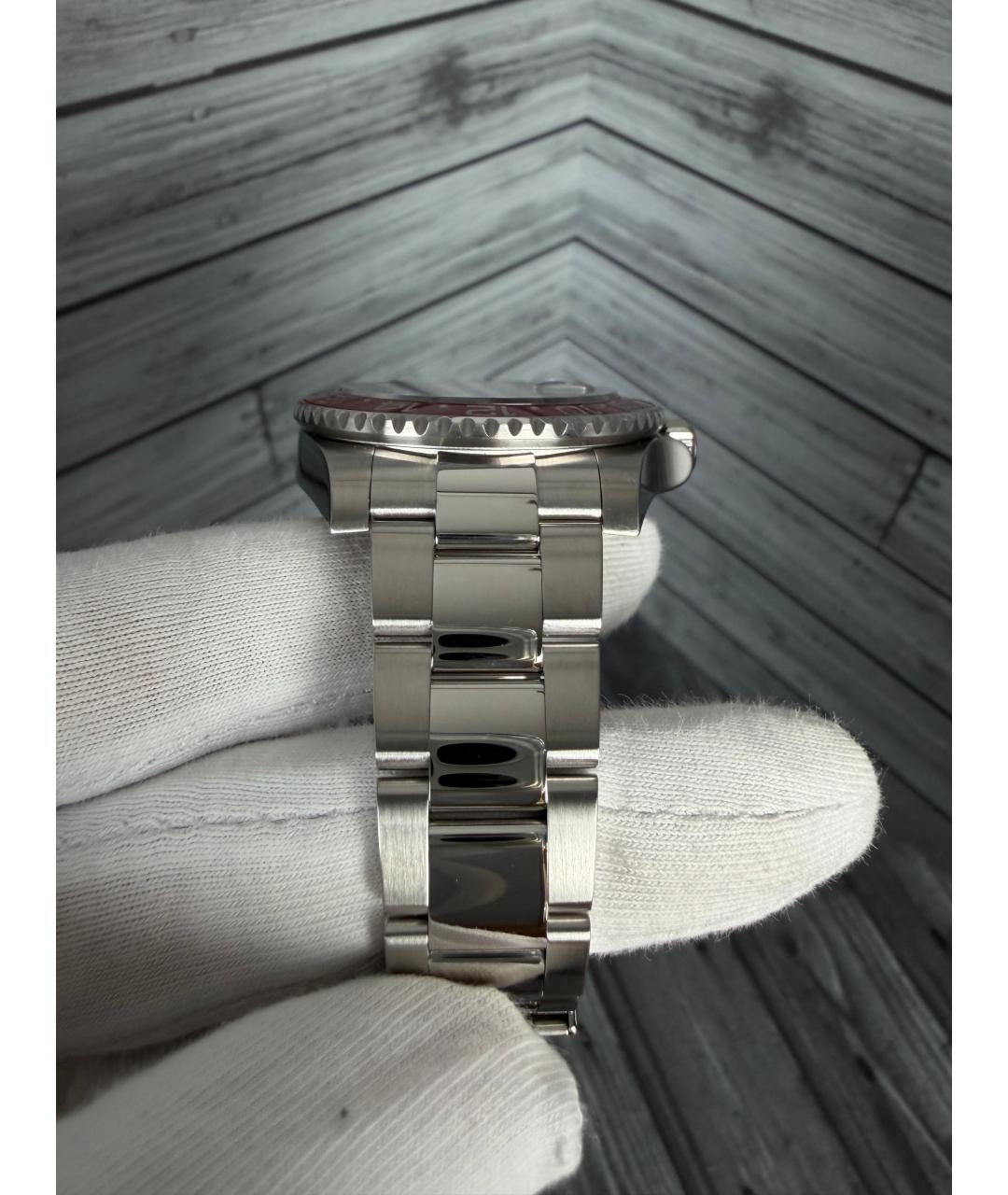 ROLEX Черные часы, фото 6