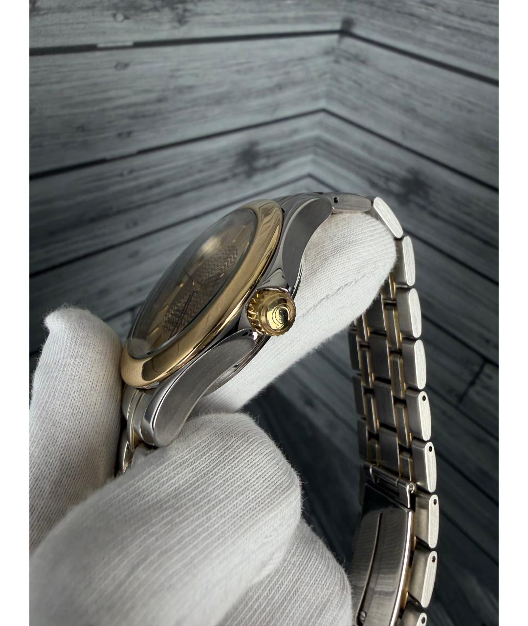 OMEGA Золотые часы из желтого золота, фото 4