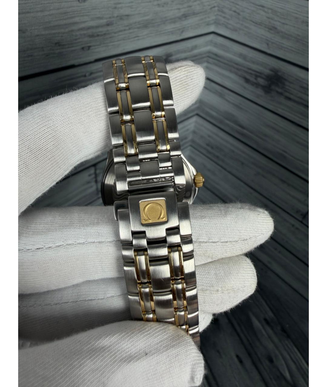 OMEGA Золотые часы из желтого золота, фото 8