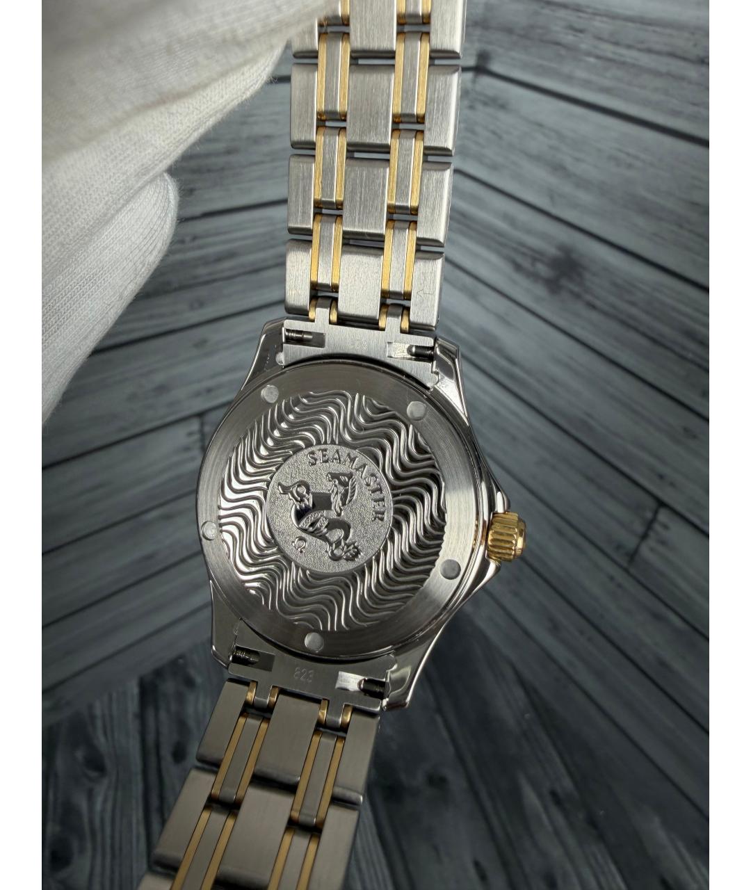 OMEGA Золотые часы из желтого золота, фото 7