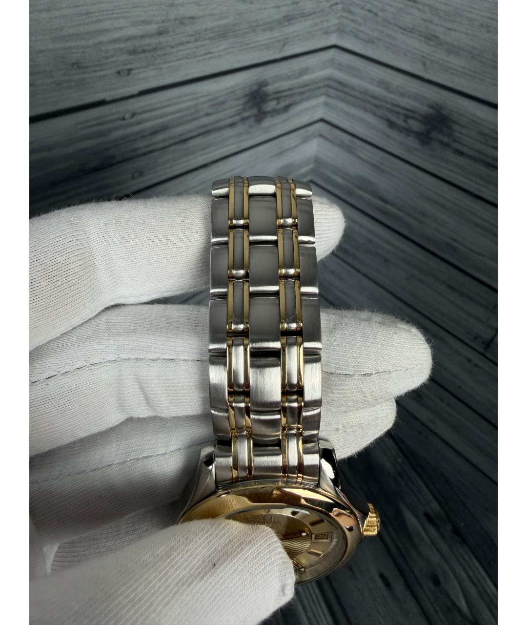 OMEGA Золотые часы из желтого золота, фото 9