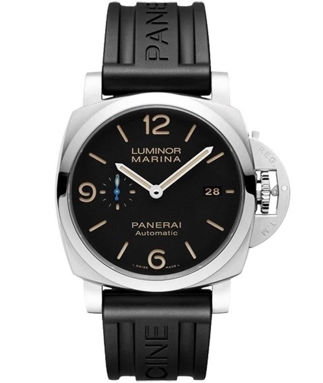 PANERAI Черные часы, фото 1